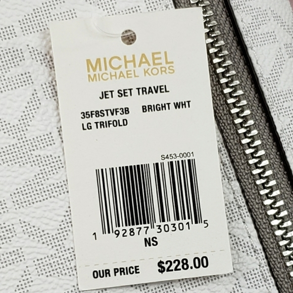 ⚠️SALE⚠️Michael Kors Mott LG Satchel SET White - Picture 13 of 13